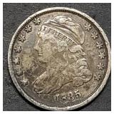 1835 Capped Bust Silver Dime High Grade