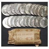Kennedy Half Dollar Mixed Date 20-Coin Roll