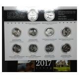 2017 ATB Quarter P&D Special Uncirculated Set MIB