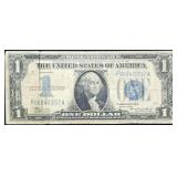 1934 $1 Funnyback Silver Certificate