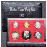 1982 US Mint Proof Set MIB