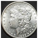 1899-O Morgan Silver Dollar Gem BU