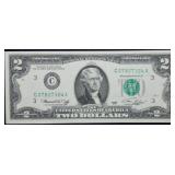 1976 $2 FRN Choice Unc