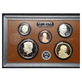 2019 5-Coin Proof Set in Plastic Holder