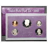 1985 US Mint Proof Set MIB
