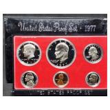 1977 US Mint Proof Set w/ Ike Dollar