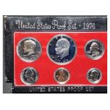 1976 US Mint Proof Set w/ Ike Dollar
