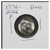 2026 P Brand New Design 250th Anniv. Dime BU