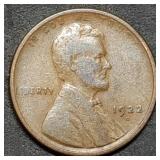 1922-D Lincoln Wheat Cent, Key Date