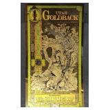 2023 Utah Goldback 1/1000th Troy Oz 24k Gold Note