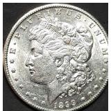 1899-O Morgan Silver Dollar Gem BU
