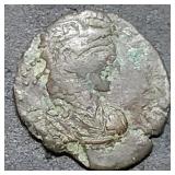 Ancient Roman Coin Constantius II Soldiers