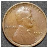 1909-S VDB Lincoln Wheat Cent, Key Date!