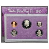 1985 US Mint Proof Set MIB