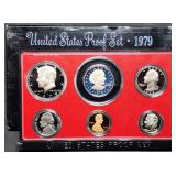 1979 US Mint Proof Set w/ SBA Dollar