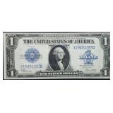 1923 $1 Silver Certificate Large Sized Banknote