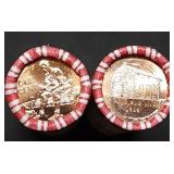 2009 Lincoln Bicentennial Penny 2 Gem BU Rolls