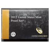 Key Date 2012 US Mint Proof Set MIB