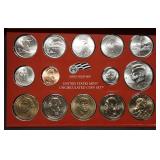 2007 Denver 14-Coin Mint Set