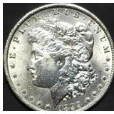 1899-O Morgan Silver Dollar Gem BU