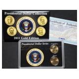 2011 P & D Rutherford B Hayes Presidential $1 Set