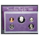1985 US Mint Proof Set MIB