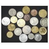 20 World Coins Antique to Modern Nice Lot