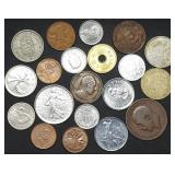 20 World Coins Antique to Modern Nice Lot