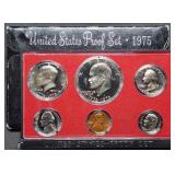 1975 US Mint Proof Set w/ Ike Dollar