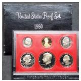1980 US Mint Proof Set w/ SBA Dollar
