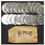 1976 Kennedy Half Dollar 20-Coin Roll