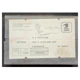 Original Sealed Mailer 1974 US Mint Proof Sets x5