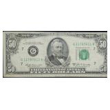 1969 A $50 FRN Chicago Illinois