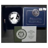 2025 W 1oz Proof Silver Eagle US Army Privy MIB