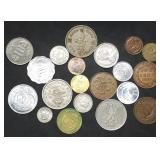 20 World Coins Antique to Modern Nice Lot
