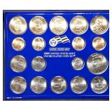 2009 Philadelphia 18-Coin Mint Set