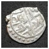 Ottoman Empire Medieval Silver Akce c.1451-1512