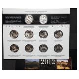 2012 ATB Quarter P&D Special Uncirculated Set MIB