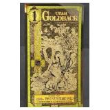 2023 Utah Goldback 1/1000th Troy Oz 24k Gold Note