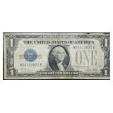 1928 A $1 Funnyback Silver Certificate