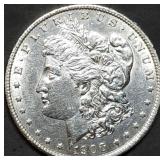 1900 Morgan Silver Dollar Gem BU