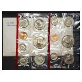 1980 US Double Mint Set in Envelope, With SBAs