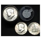 1976 Kennedy Bicentennial Half Dollar Roll Gem BU
