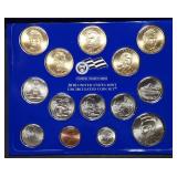 2010 Philadelphia 14-Coin Mint Set