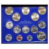 2013 Philadelphia 14-Coin Mint Set