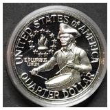 1976 Bicentennial Proof Silver Drummer Boy Quarter