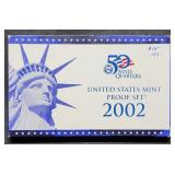 2002 US Mint Proof Set MIB