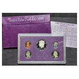 1986 US Mint Proof Set MIB