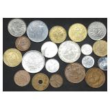 20 World Coins Antique to Modern Nice Lot