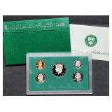 1995 US Mint Proof Set MIB